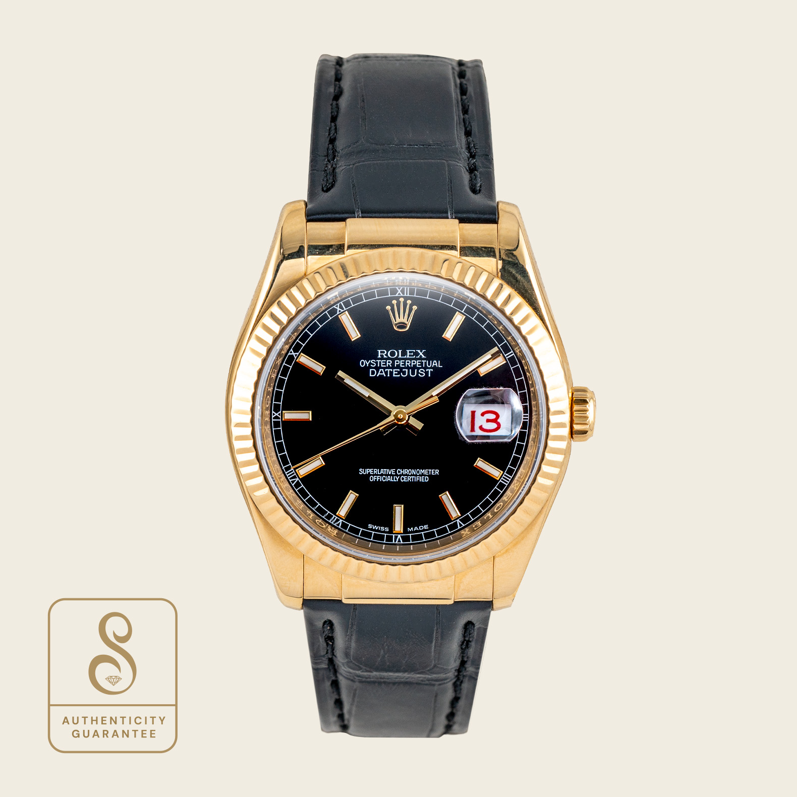 Rolex Datejust 116138